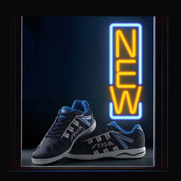STIGA LINER III SHOES Blue Edition - Image 4