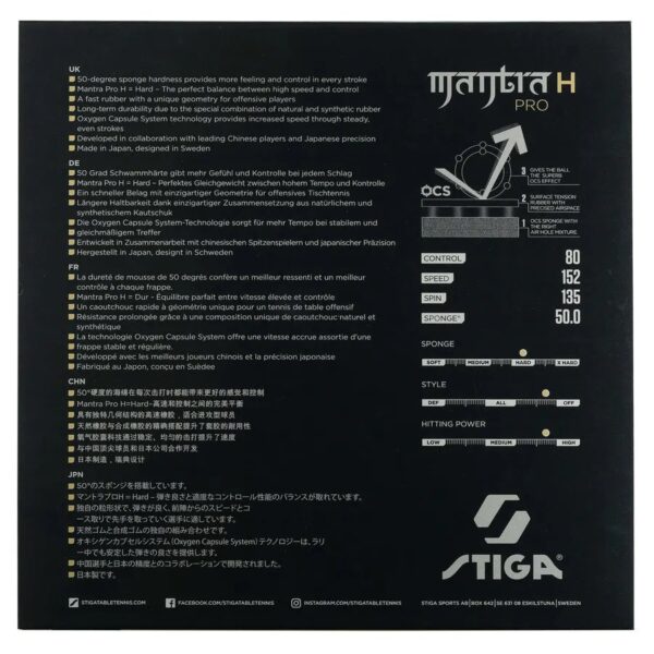 STIGA MANTRA PRO H - Image 3