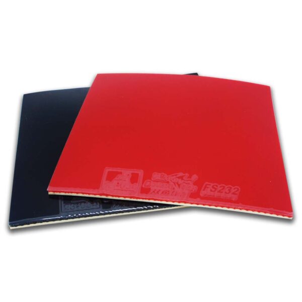 DOUBLE FISH FS 232 2pcs. (Black and Red) - Image 2
