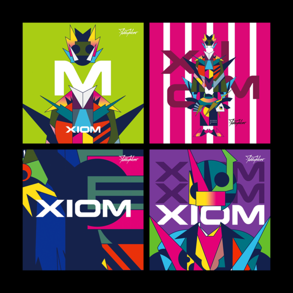 XIOM TIKKYWOW O-FOIL (2pcs.)