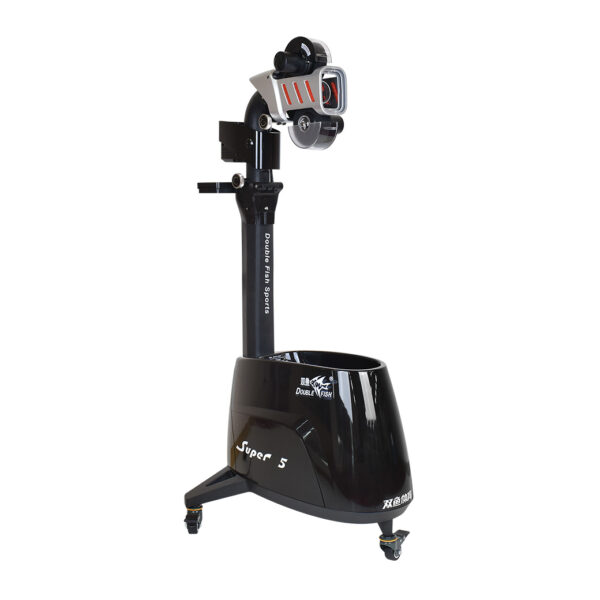 DOUBLE FISH SUPER 5 TABLE TENNIS ROBOT - Image 2