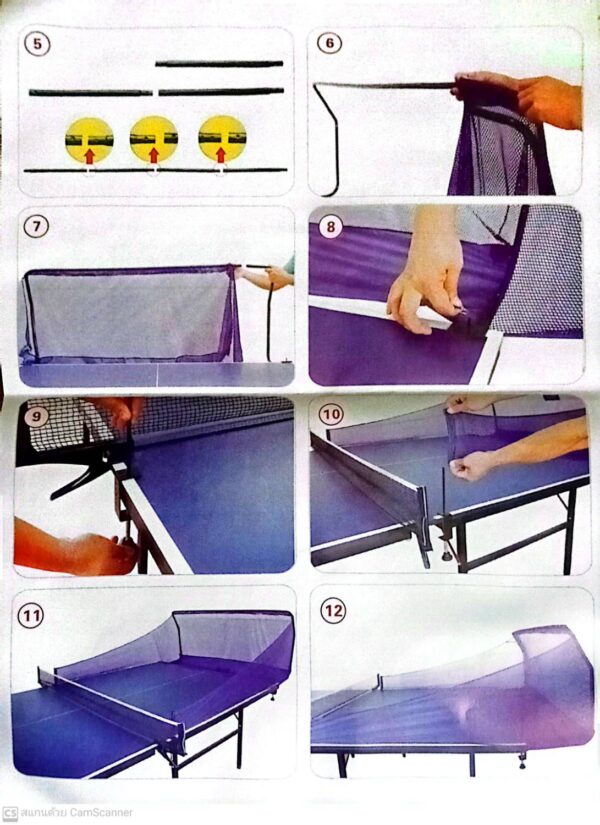 DOUBLE FISH SUPER 2 TABLE TENNIS ROBOT - Image 3