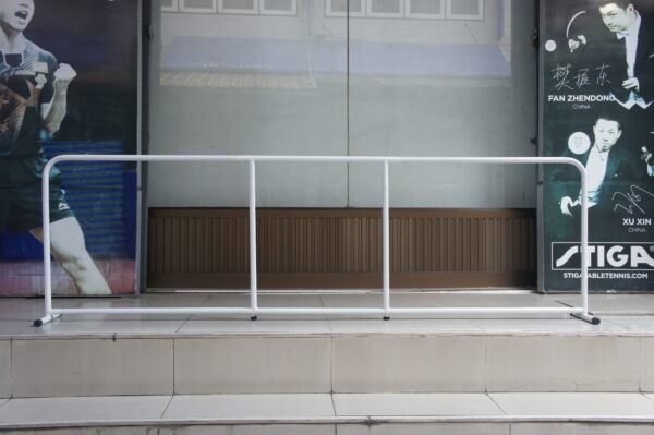 แผงกั้นลูกปิงปองพร้อมผ้าคลุม YINHE  230X70cm. - Image 2