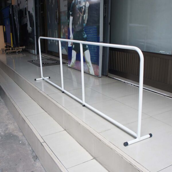 แผงกั้นลูกปิงปองพร้อมผ้าคลุม YINHE  230X70cm. - Image 3