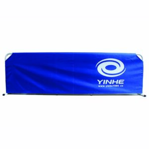 แผงกั้นลูกปิงปองพร้อมผ้าคลุม YINHE  230X70cm.