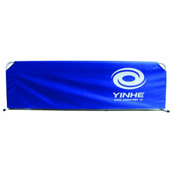 แผงกั้นลูกปิงปองพร้อมผ้าคลุม YINHE  230X70cm.