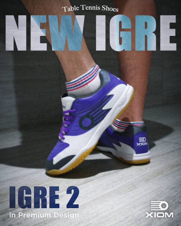XIOM FT IGRE 2 PURPLE/BLACK - Image 7