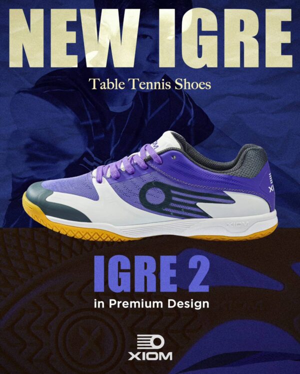 XIOM FT IGRE 2 PURPLE/BLACK - Image 4