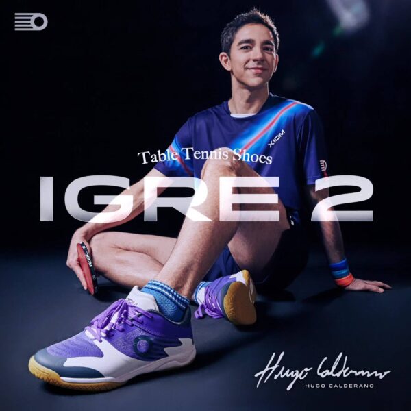 XIOM FT IGRE 2 PURPLE/BLACK - Image 8