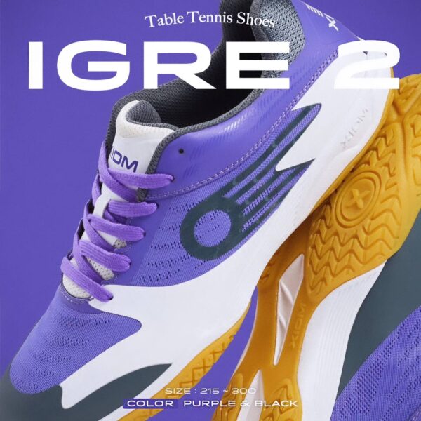 XIOM FT IGRE 2 PURPLE/BLACK - Image 9