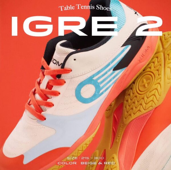 XIOM FT IGRE 2 BEIGE/RED - Image 4