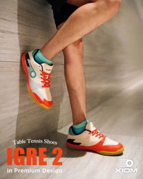 XIOM FT IGRE 2 BEIGE/RED - Image 9