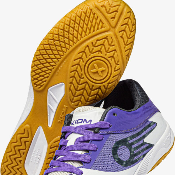 XIOM FT IGRE 2 PURPLE/BLACK - Image 3