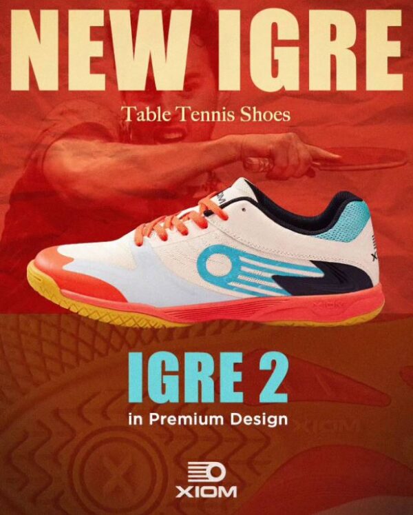 XIOM FT IGRE 2 BEIGE/RED - Image 6