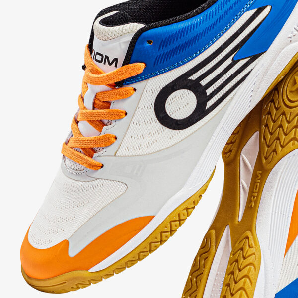 XIOM FT IGRE 2 WHITE/ORANGE - Image 2