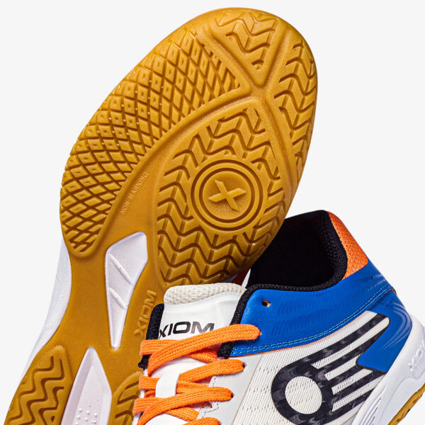 XIOM FT IGRE 2 WHITE/ORANGE - Image 3