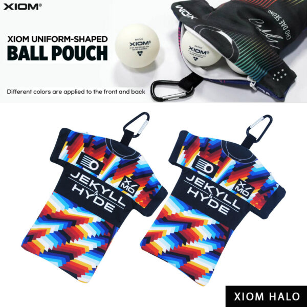 XIOM BALL POUCH 2 (ใส่ลูกปิงปองได้ 6 ลูก)