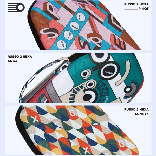 XIOM RUSSO 2 HEXAGON RACKET CASE - Image 2