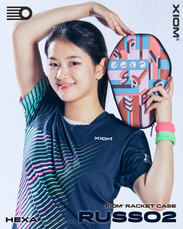 XIOM RUSSO 2 HEXAGON RACKET CASE - Image 10