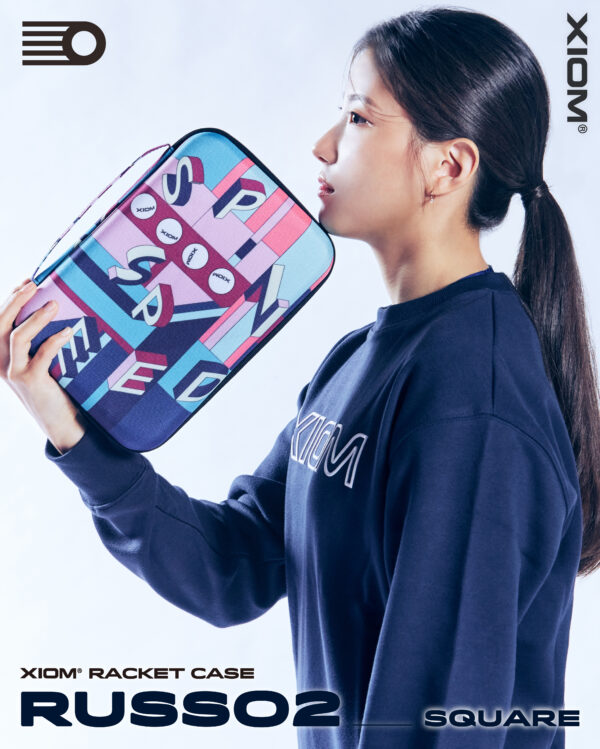 XIOM RUSSO 2 SQUARE RACKET CASE - Image 2