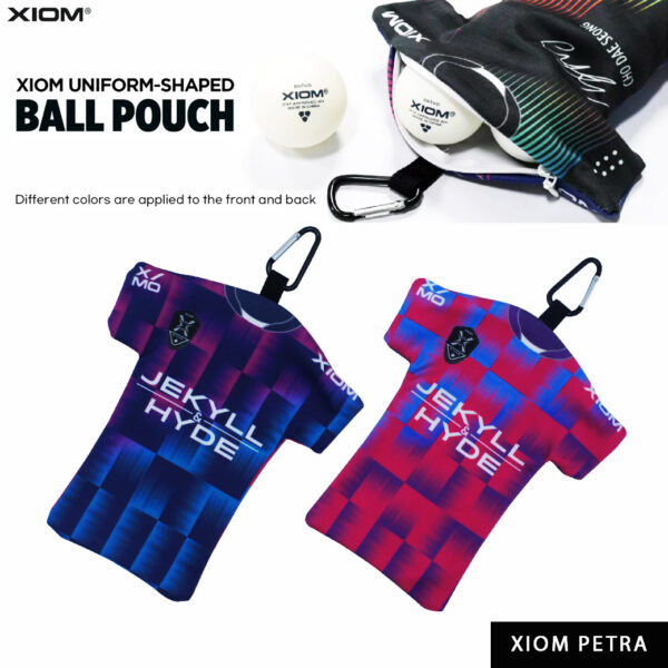 XIOM BALL POUCH 2 (ใส่ลูกปิงปองได้ 6 ลูก) - Image 4
