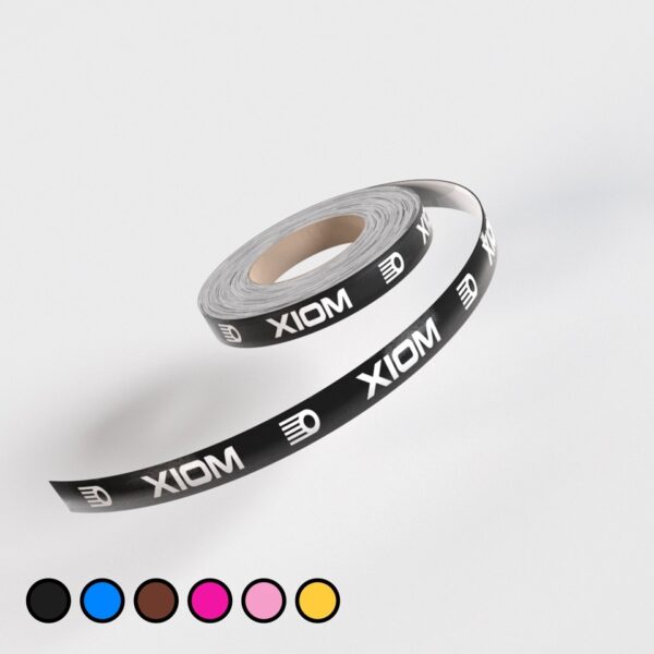 XIOM ROLL TAPE LOGO 10,12mm X 5m.