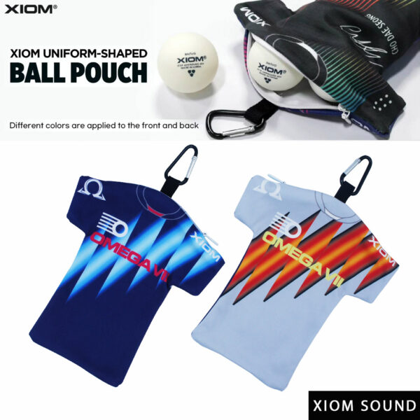 XIOM BALL POUCH 2 (ใส่ลูกปิงปองได้ 6 ลูก) - Image 6