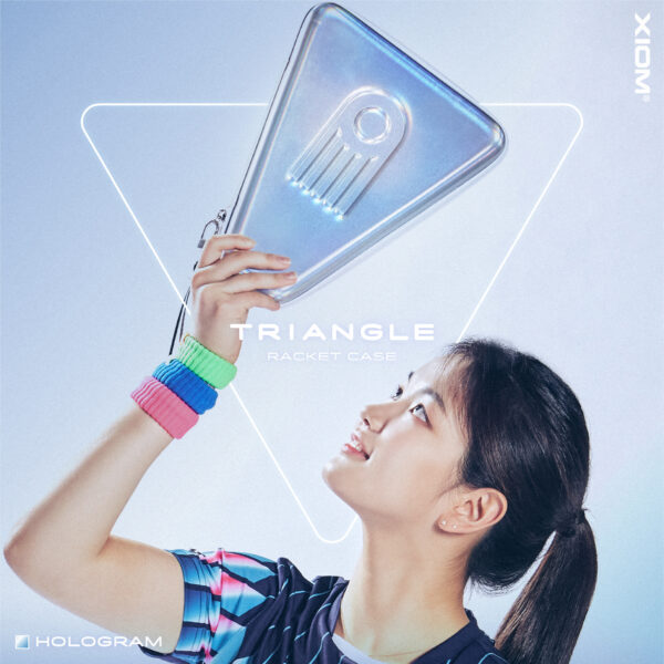 XIOM XRC TRIANGLE RACKET CASE - Image 4