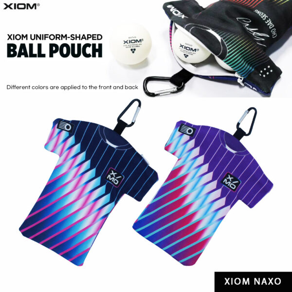 XIOM BALL POUCH 2 (ใส่ลูกปิงปองได้ 6 ลูก) - Image 3