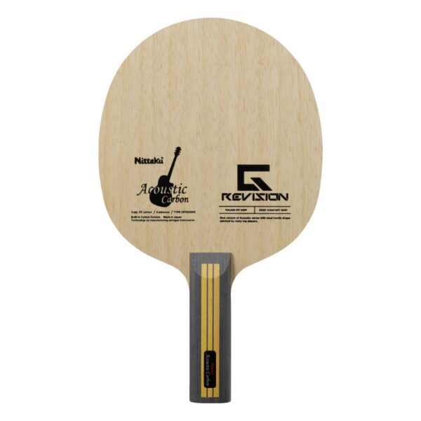 Nittaku ACOUSTIC CARBON G-REVISION FL,ST - Image 4