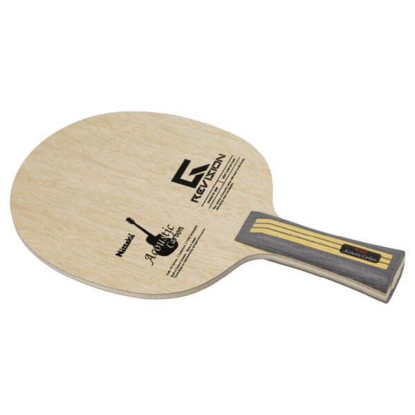 Nittaku ACOUSTIC CARBON G-REVISION FL,ST