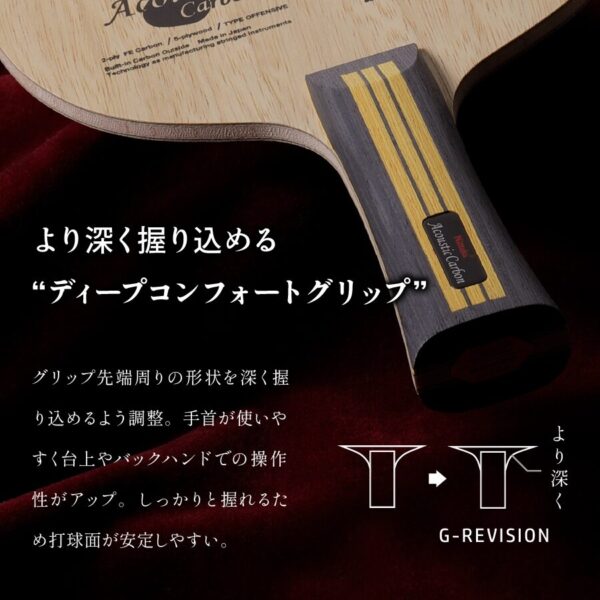 Nittaku ACOUSTIC G-REVISION FL,ST - Image 5