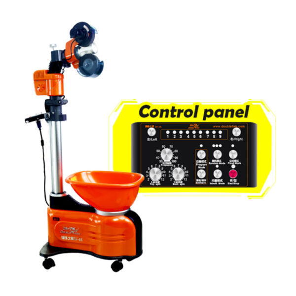 DOUBLE FISH E-6 TABLE TENNIS ROBOT