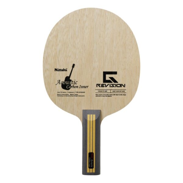 Nittaku ACOUSTIC CARBON INNER G-REVISION FL,ST - Image 4