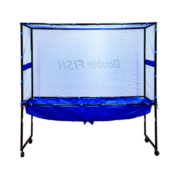 ตาข่ายป้อนลูกปิงปอง DOUBLE FISH MOVABLE CATCHER NET S3