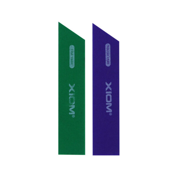 XIOM T-GRINDER (2pc.)ที่ขัดไม้ปิงปอง