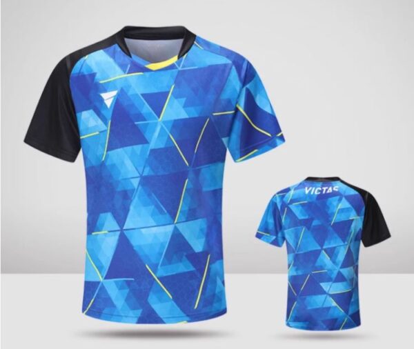 VICTAS VC-107 SHIRTS BLUE - Image 2