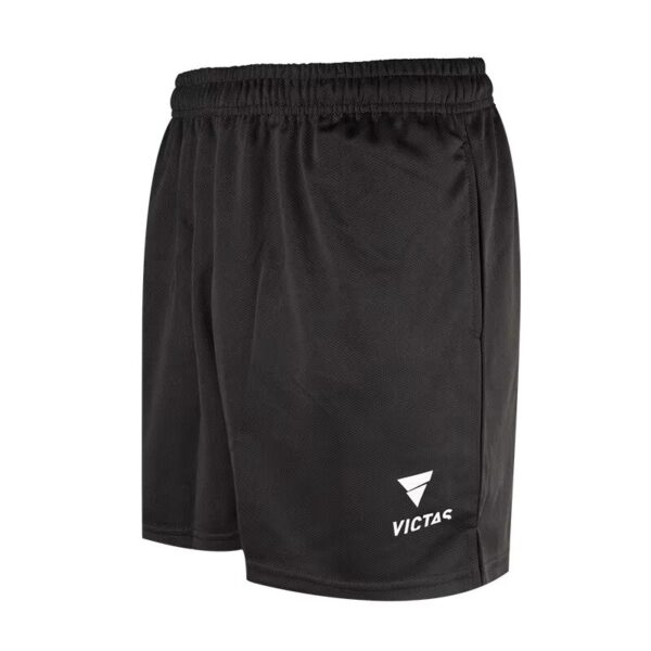 VICTAS VC-824 SHORTS BLACK - Image 3