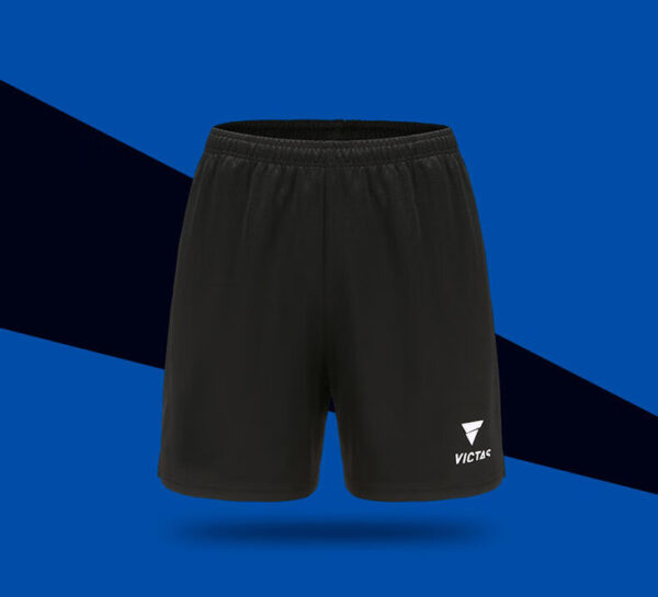 VICTAS VC-824 SHORTS BLACK - Image 4
