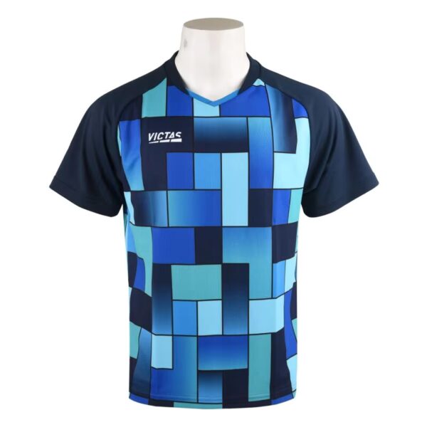 VICTAS VC-108 SHIRTS BLUE - Image 5