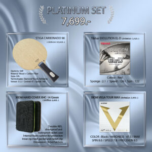 ชุดปิงปองสุดคุ้ม PLATINUM SET