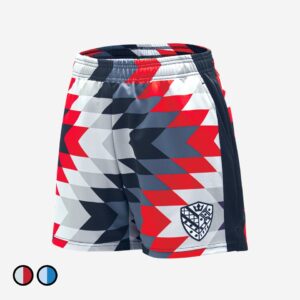 XIOM DRAGON SHORTS RED