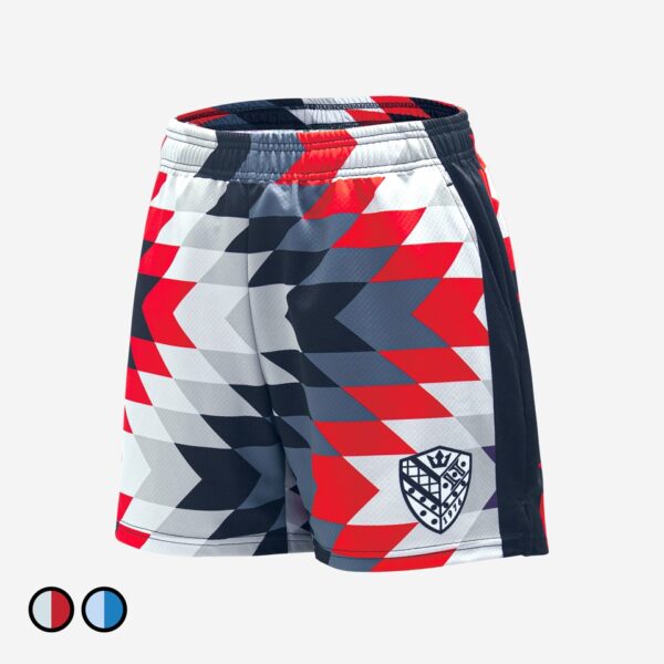 XIOM DRAGON SHORTS RED