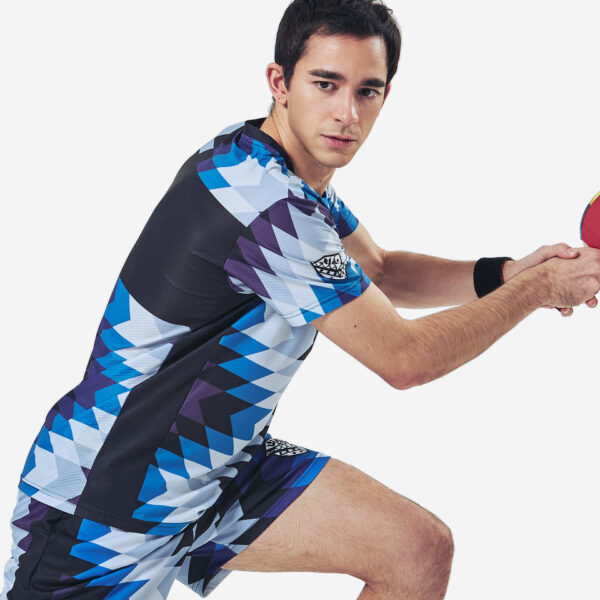XIOM DRAGON SHIRT BLUE - Image 4