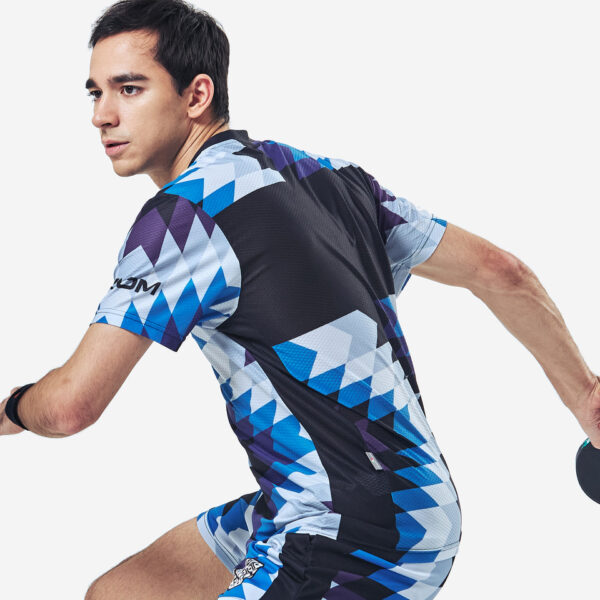XIOM DRAGON SHIRT BLUE - Image 5