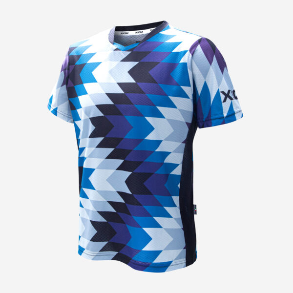 XIOM DRAGON SHIRT BLUE - Image 2