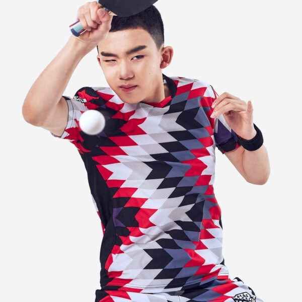 XIOM DRAGON SHIRT RED - Image 4