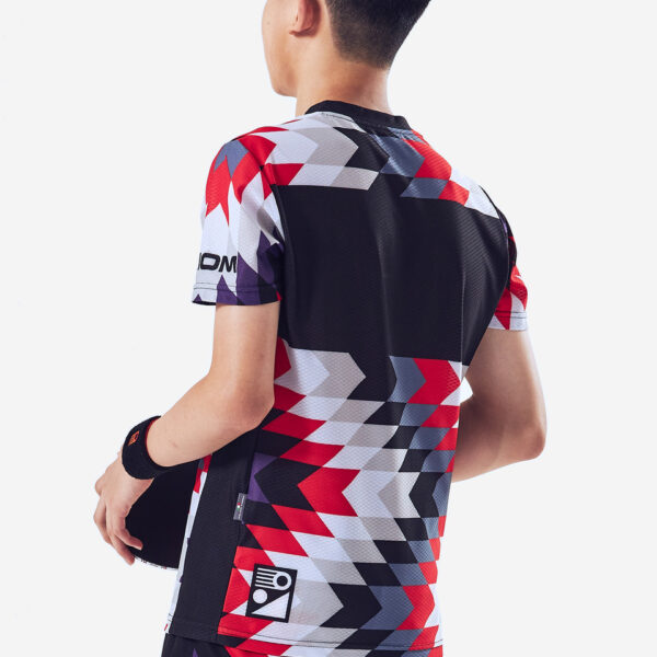 XIOM DRAGON SHIRT RED - Image 5
