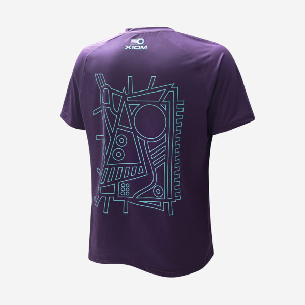 XIOM LAB 7 SHIRT PURPLE - Image 2