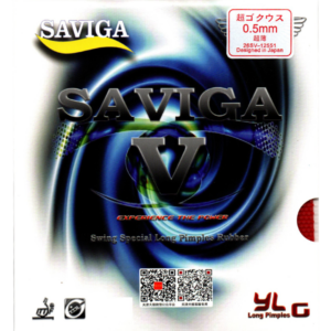 DAWEI SAVIGA V WITH SPONGE เม็ดยาวรับ